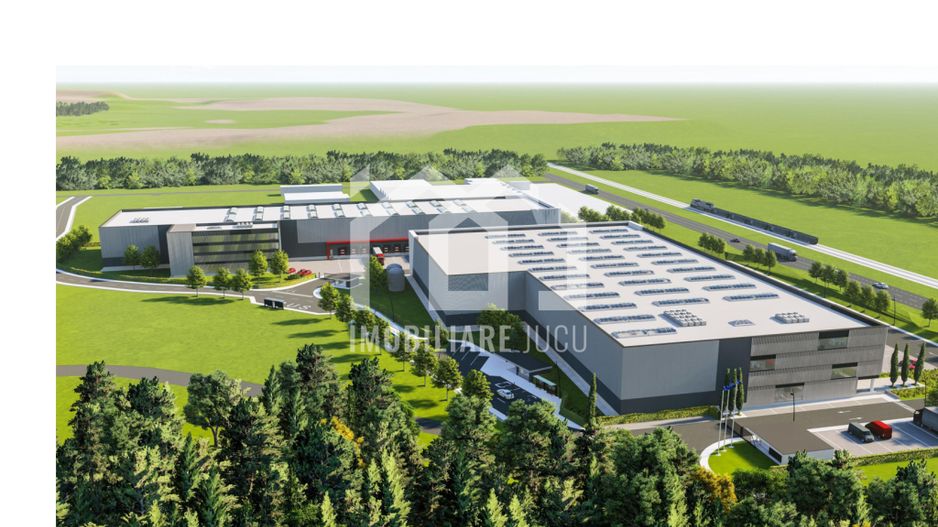 Parc Industrial Logistic - Apahida | 44.095 mp teren | Front 195 m - Poză 12