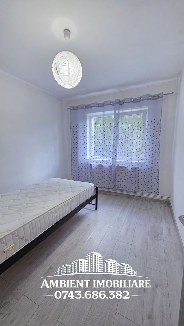 Apartament 2 camere, etaj 4, mobilat și utilat, VASLUI - zona CONFECȚII; - Poză 4
