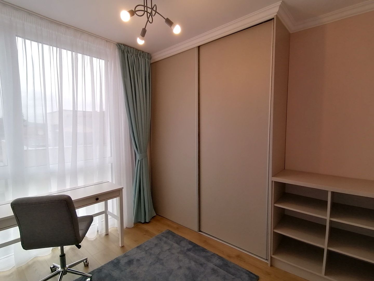 Apartament premium cu 3 camere de închiriat în Gheorgheni – bloc nou, garaj - Poză 11