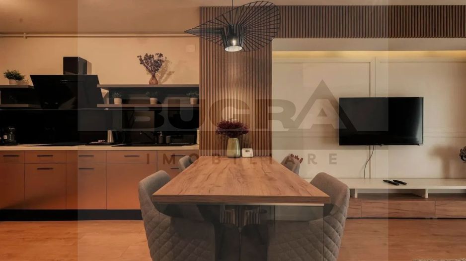 Apartament de 2 camere, 55mp, parcare, modern, Scala Center - Poză 5