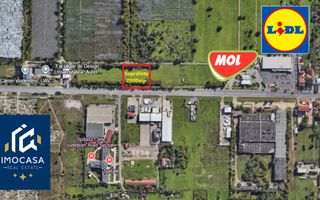 De Vanzare Teren Inravilan Gradiste Arad FS 50ml PUZ bloc S1+S2+P+10E. - Poză 2