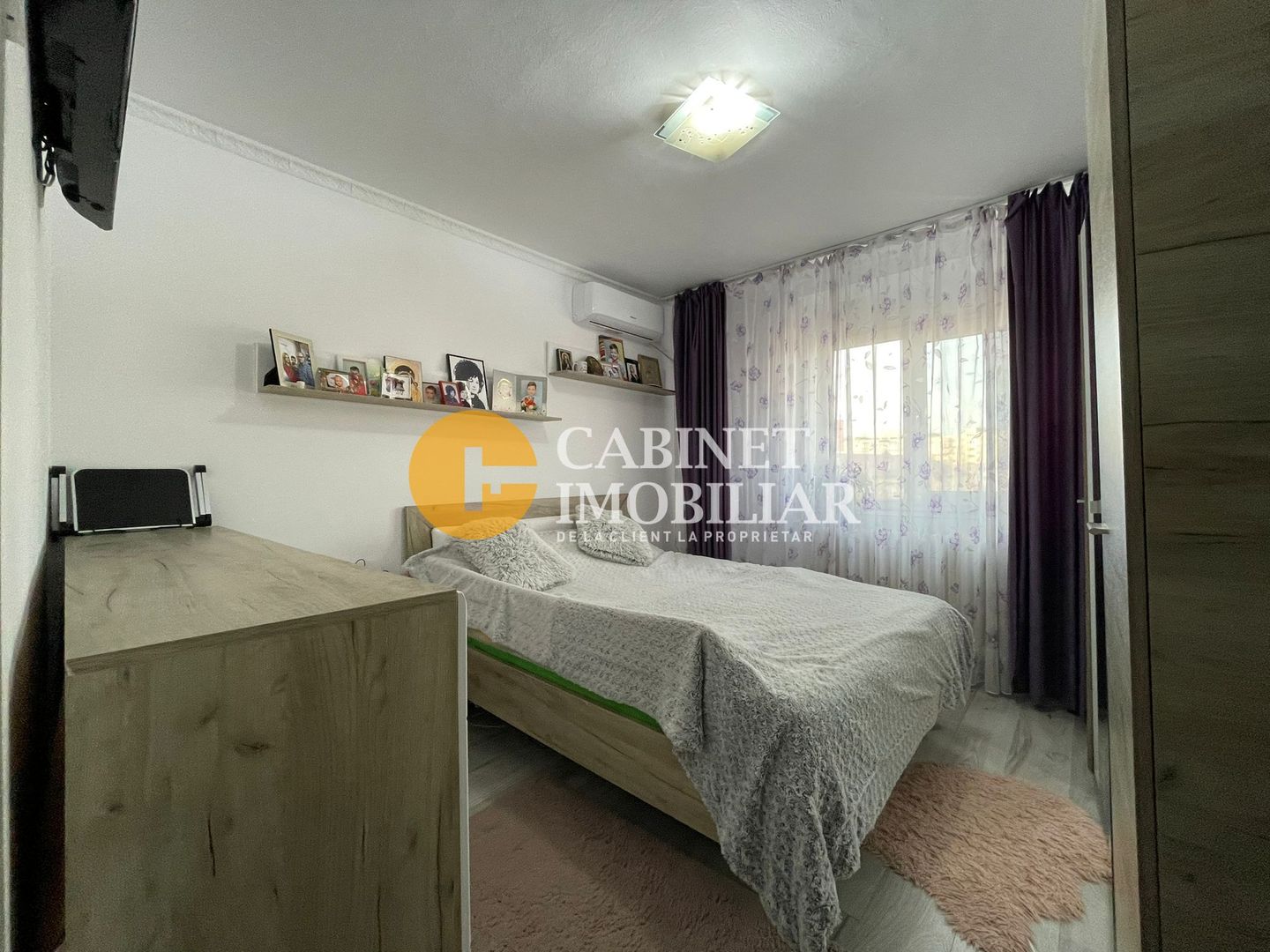 FARA RISC - PODU ROS - LICEUL EMIL RACOVITA - 3 CAMERE - RENOVAT - Poză 7