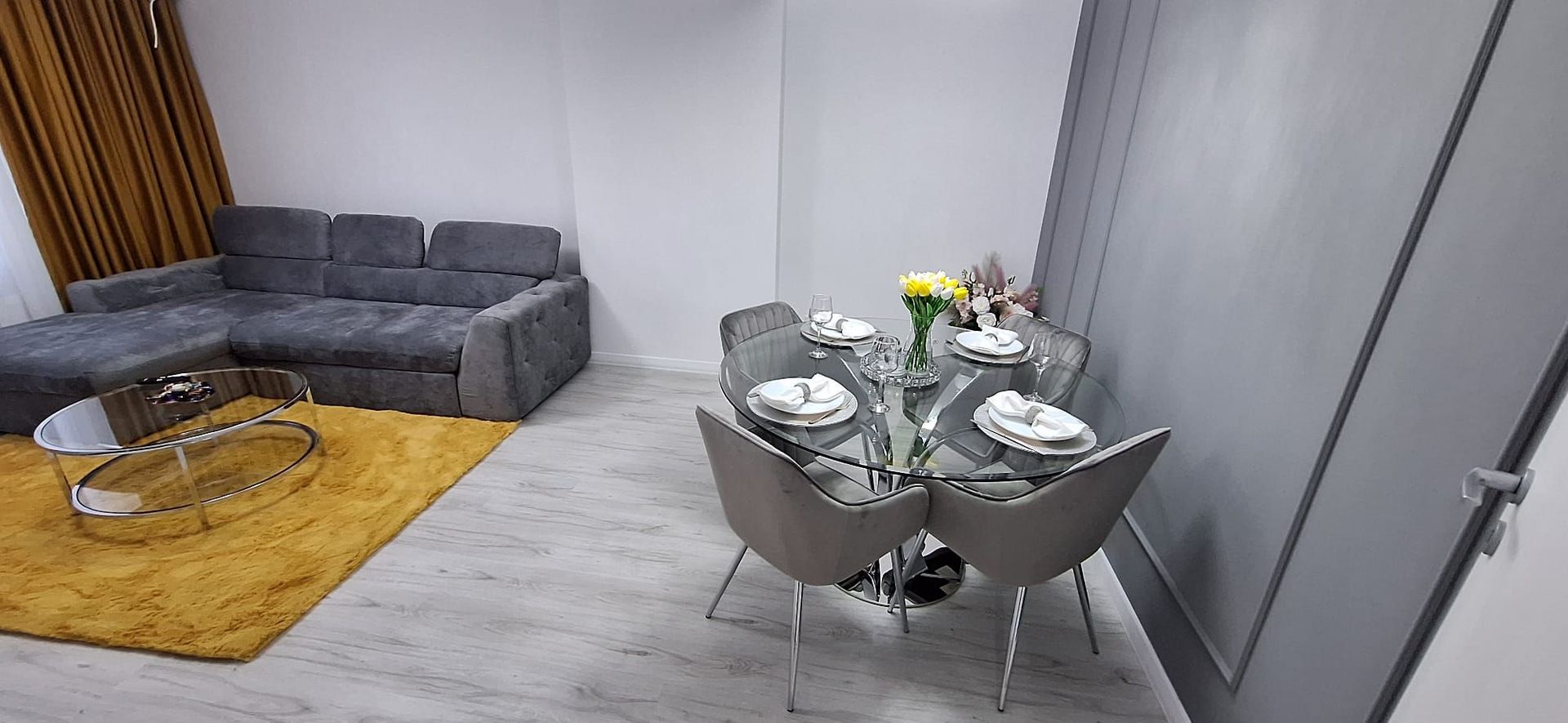 Apartament 2 camere decomandat Metrou Aparatori - Drumul Binelui - Poză 4