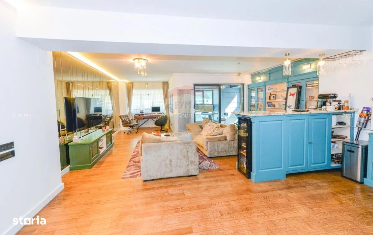 Apartament premium UPground, 124 mp, design exclusivist, metrou Pipera - Poză 1