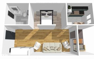 Garsoniera zona jumbo Sibiu finisat la cheie et 1 - Poză 4