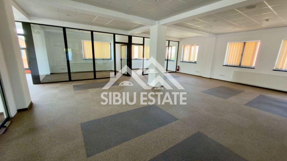 Spatiu modern de birouri 335 mp etaj 1 Sibiu zona Milea - Poză 5