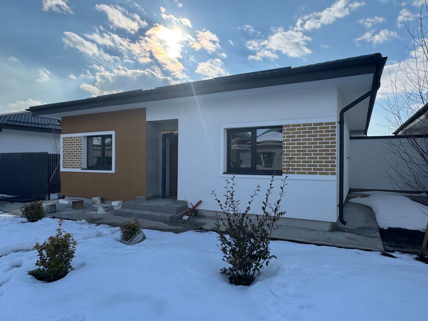 Case Napoletane Tunari , curte 400m, 0% COMISION - Poză 5