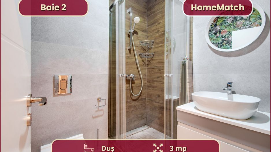 Penthouse || 3 camere || Comision 0% - Poză 12