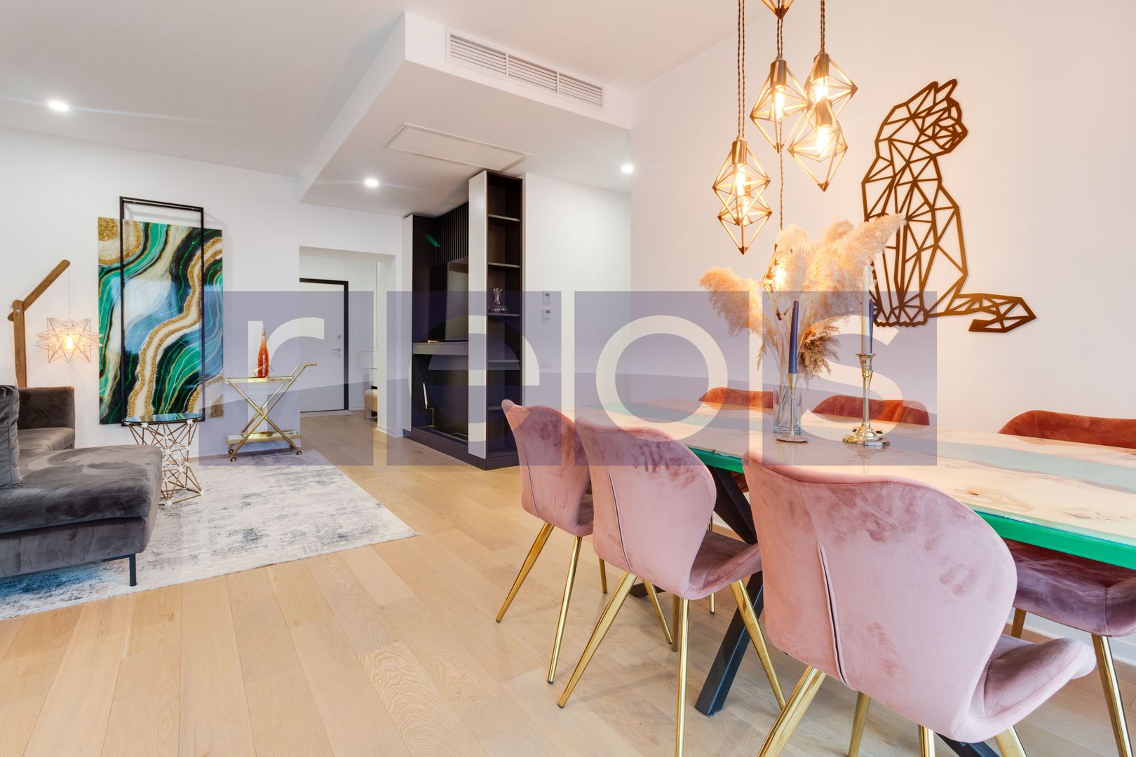 INCHIRIERE 3CAMERE | ONE ELIADE | ULTRAFINISAT | VEDERE PARC | PARCARE - Poză 10