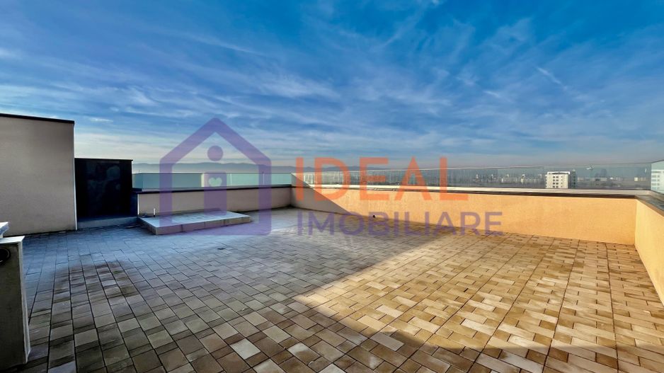 Penthouse cu 3 camere LA CHEIE, cu terase de 200mpu, zona Calea Surii Mici - Poză 2