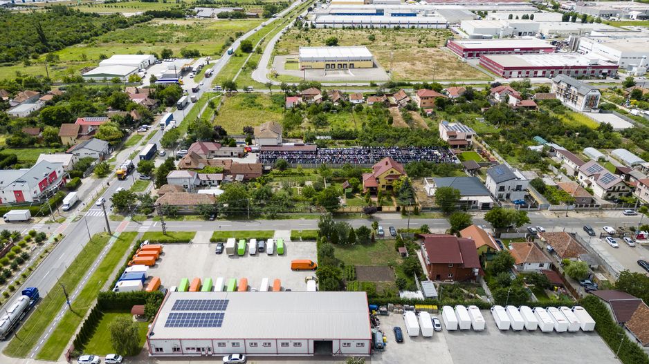 Hală industrială cu teren de 3600 mp în Gai - Poză 16