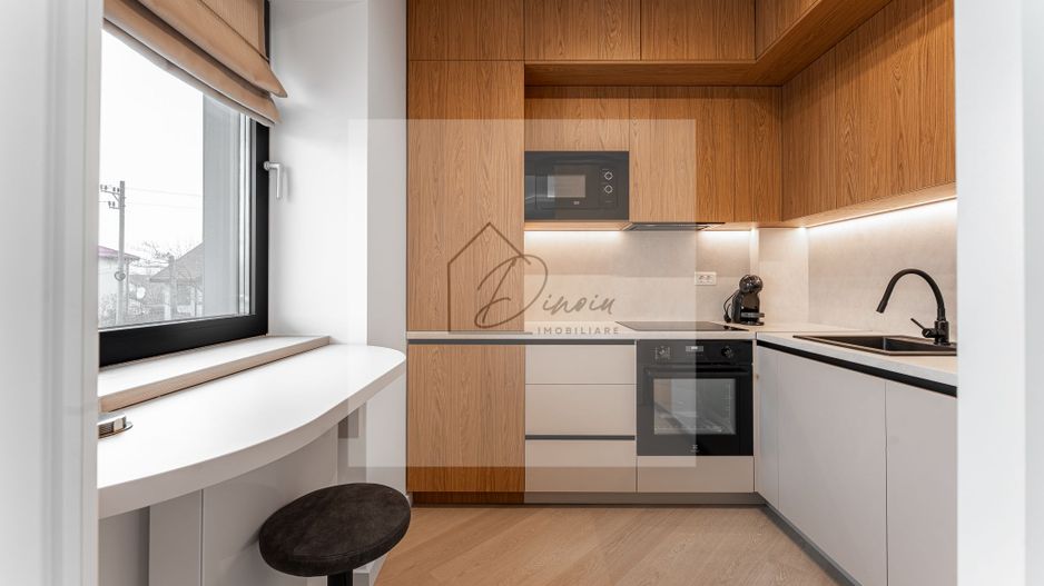 STUDIO DUBLU CORTINA NORTH I LUX I DIRECT PROPRIETAR I Loc parcare - Poză 6