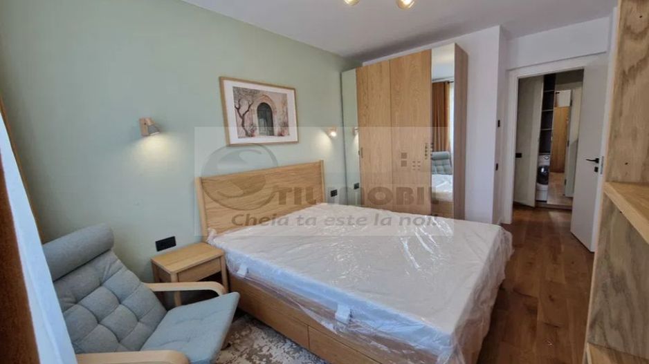 Apartament modern cu 2 camere - Centru, Complex Sirajardin - 630€ - Poză 3