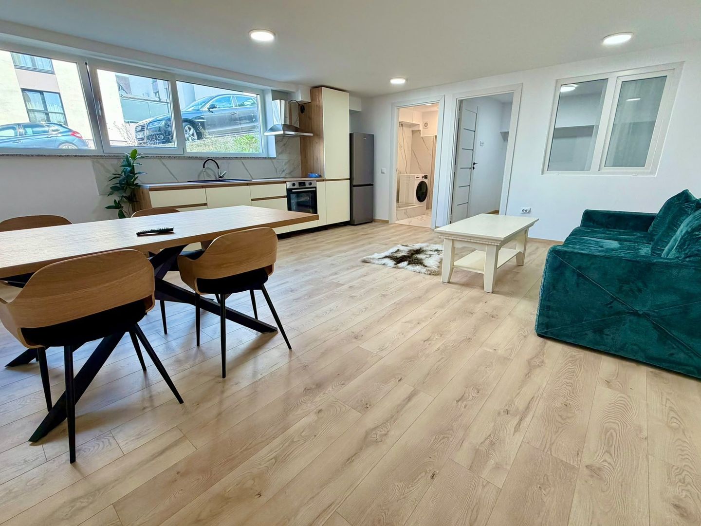 Apartament cu 3 camere | 60 mp | Parcare | Iris - Poză 2