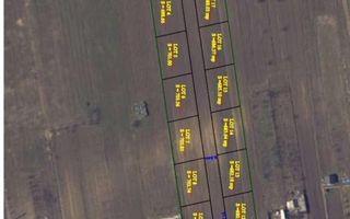 Teren INTRAVILAN 1300 mp, zona DELEA - CASTANILOR; - Poză 1