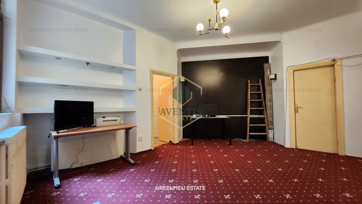 4 camere cu potential pentru Airbnb, centrala proprie, Rosetti Universitate - Poză 1