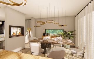 Vila superba 5 camere Iancu Nicolae Baneasa Gradina Zoologica - Poză 4