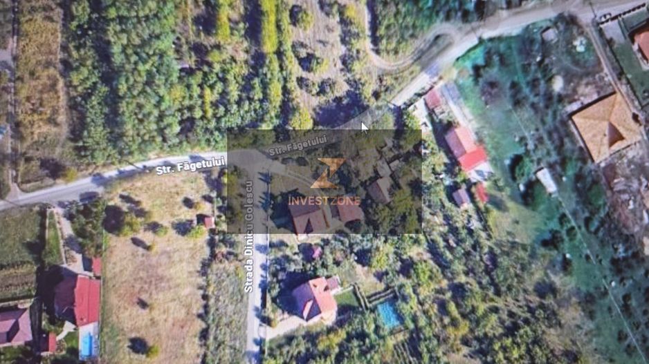 Teren Intravilan pe str Fagetului - Poză 1