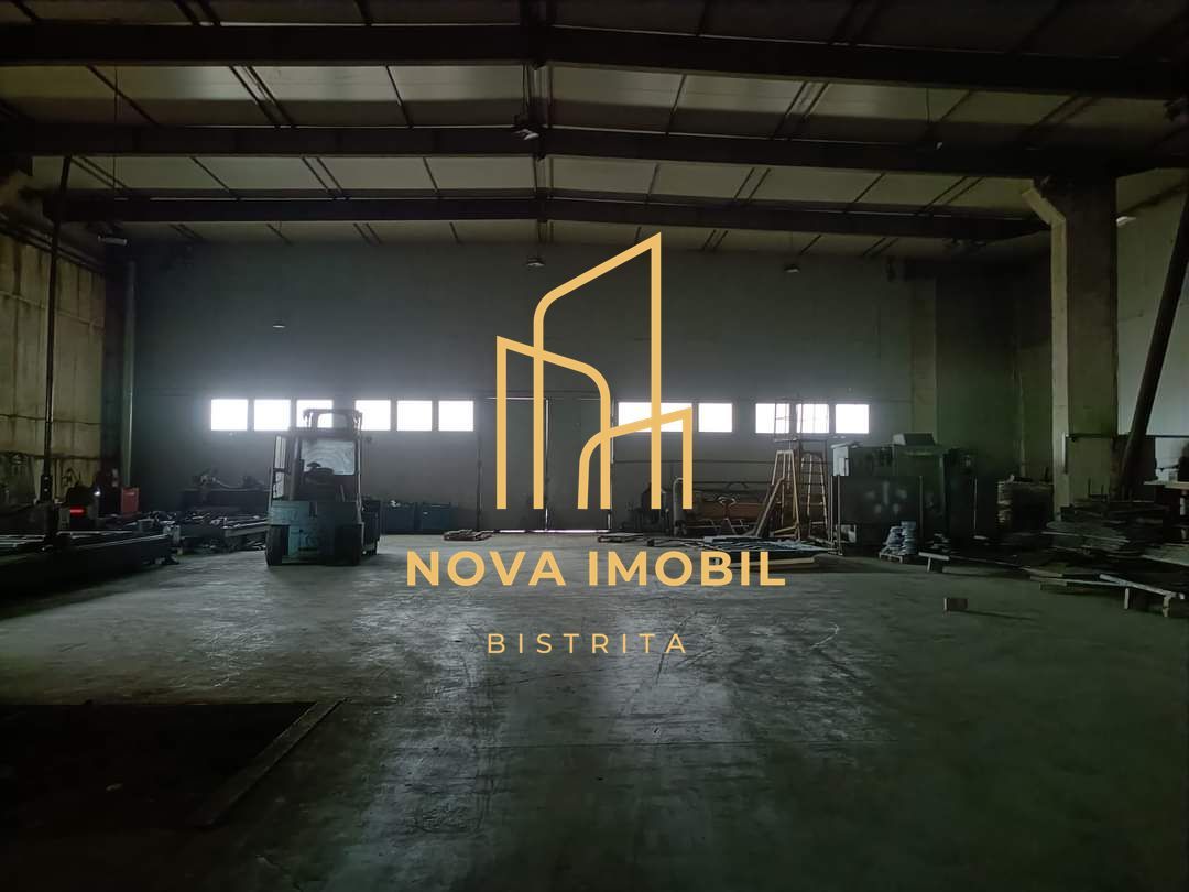 Spatiu industrial de vanzare Bistrita, zona industriala - Poză 4
