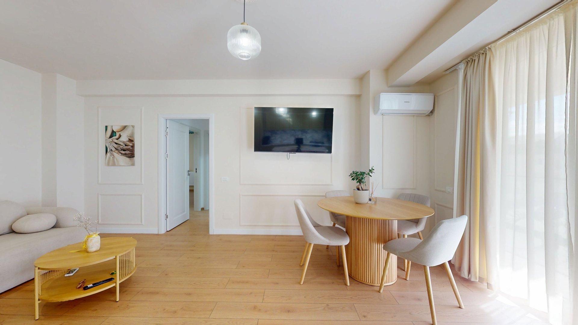 Apartament Premium de 3 Camere pe Strada Apeductului - Poză 4