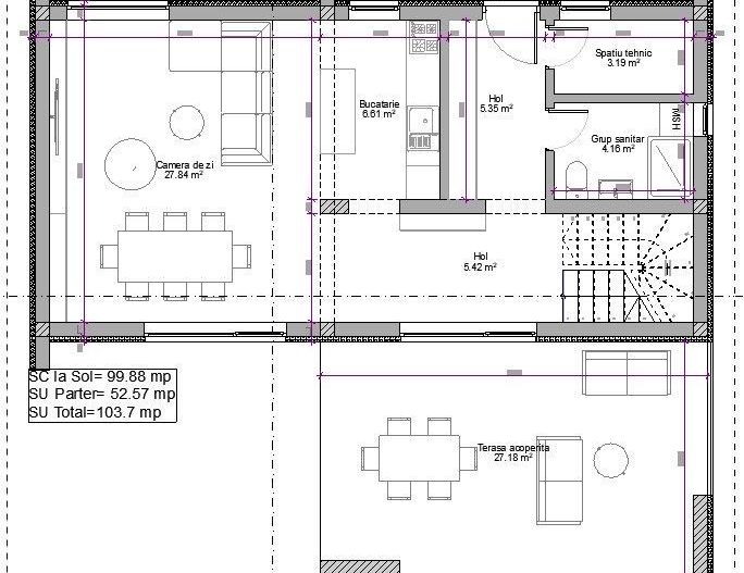Casa P+1 strada Dara - Poză 2