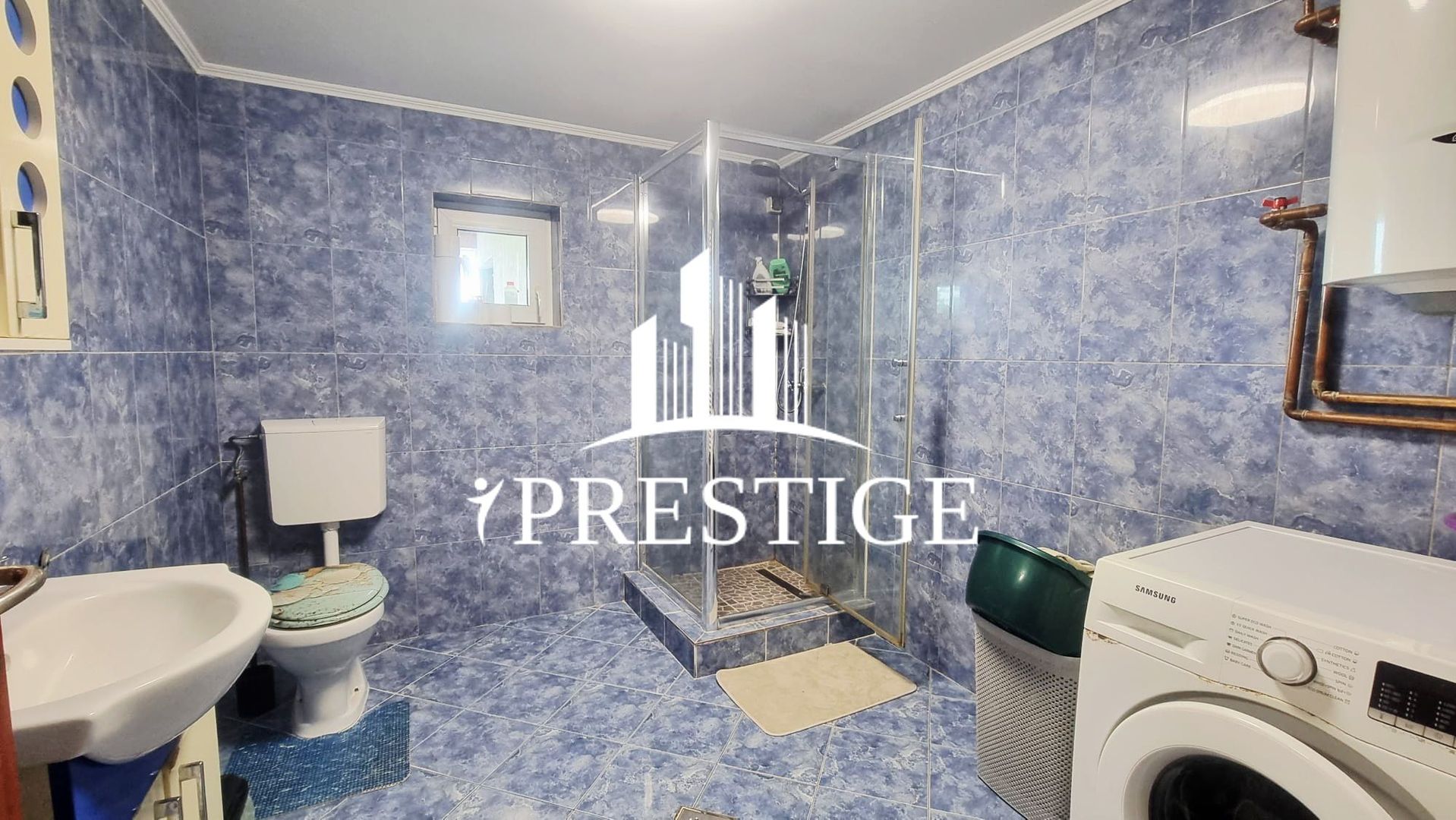 CASĂ 4 CAMERE, 200 MP UTILI, TEREN 500 MP POPLACA, 10 MINUTE DE SIBIU - Poză 15