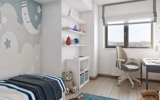 Vânzare, apartament, 2 camere+birou tip 3A, HILS Republica, București - Poză 9