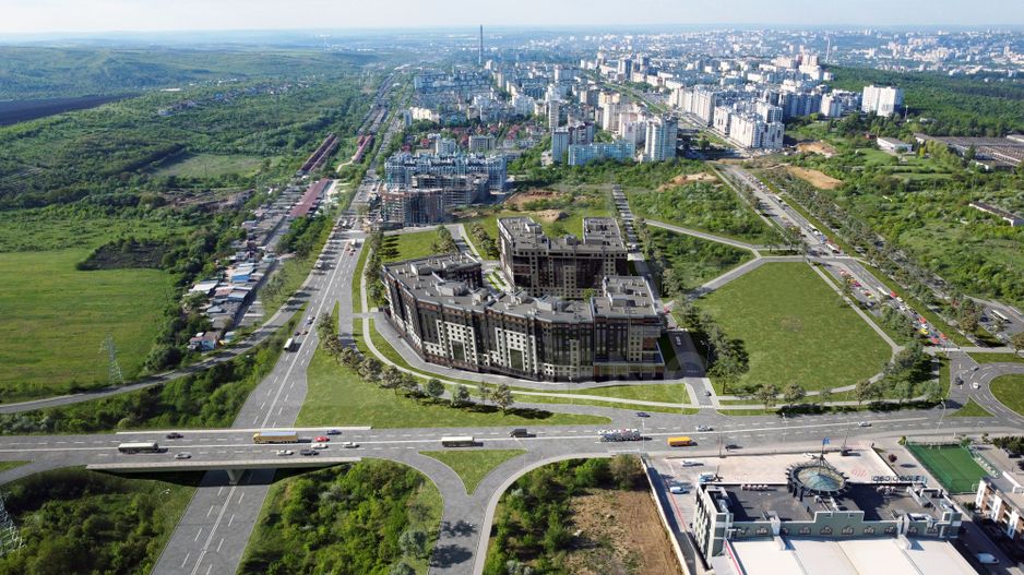 Vânzare, apartament, 1  cameră + living, strada Bucovina, Ciocana - Poză 5