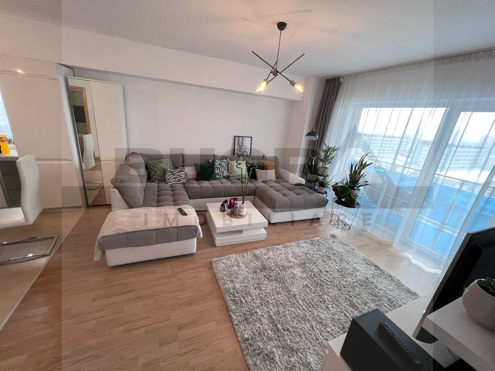 Apartament de 2 camere modern, 50mp, view panoramic, zona Iulius Mall - Poză 2