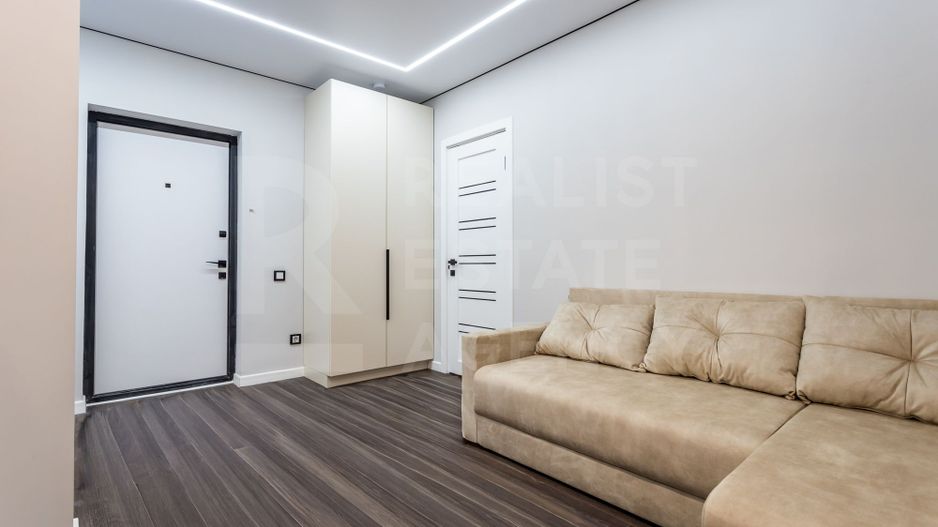 Vânzare, apartament, 2 camere, str. Regina Elizabeta, Durlești - Poză 4