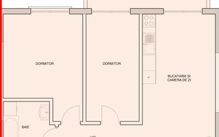 APARTAMENT 3 CAMERE | 365€/LUNĂ | RATE DEZVOLTATOR I COMISION 0% - Poză 7