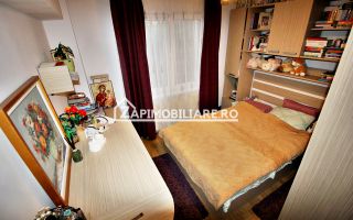 Apartament 3 camere,2 bai,pivnită,70mp,cartier Tudor,mobilat - Poză 2