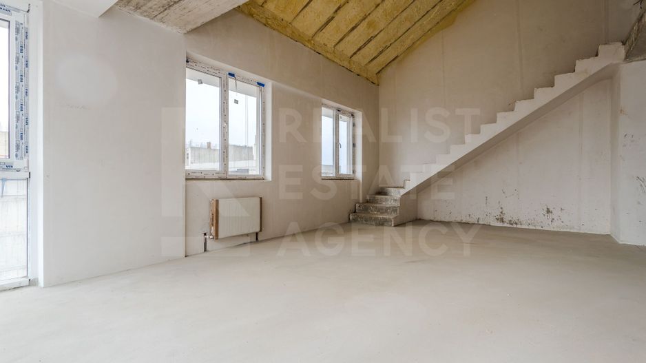 Vânzare, penthouse, 4 camere, strada Nicolae Dimo, Durlești - Poză 11