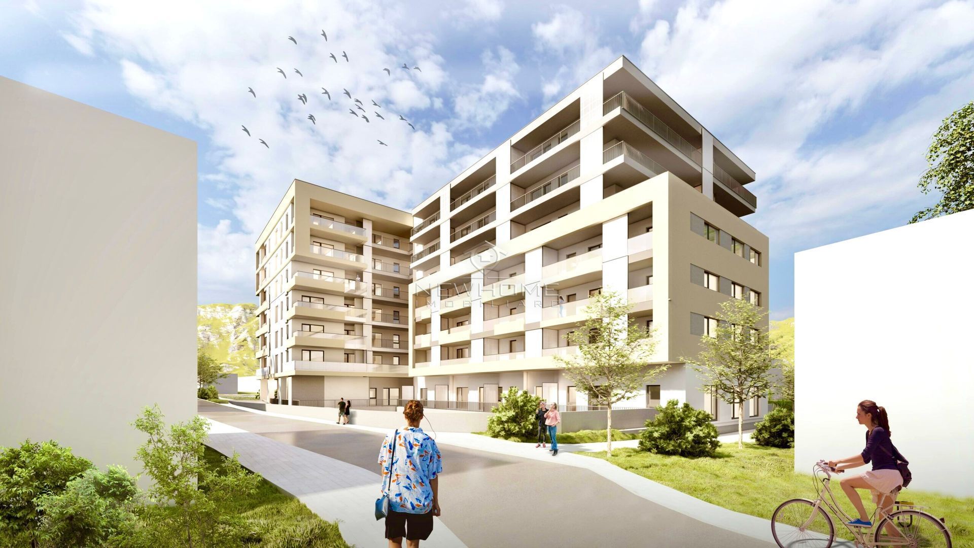 Apartamente de vanzare cu 2 camere zona Intre Lacuri - Poză 3