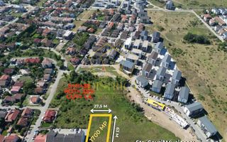 Teren cu PUZ aprobat pentru locuinte colective | 1.700mp | Braytim - Poză 1