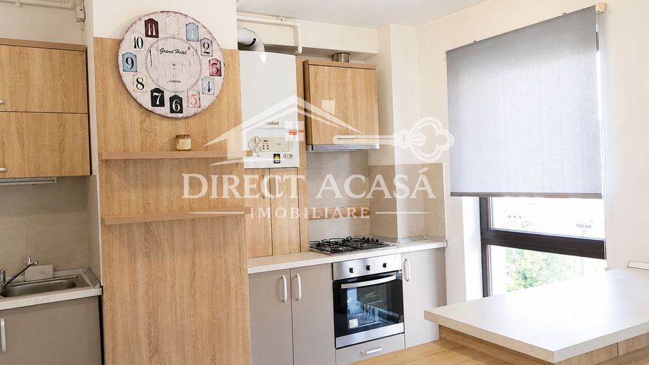 Apartament cu 2 camere Acta Residence, Tudor, loc de parcare - Poză 3