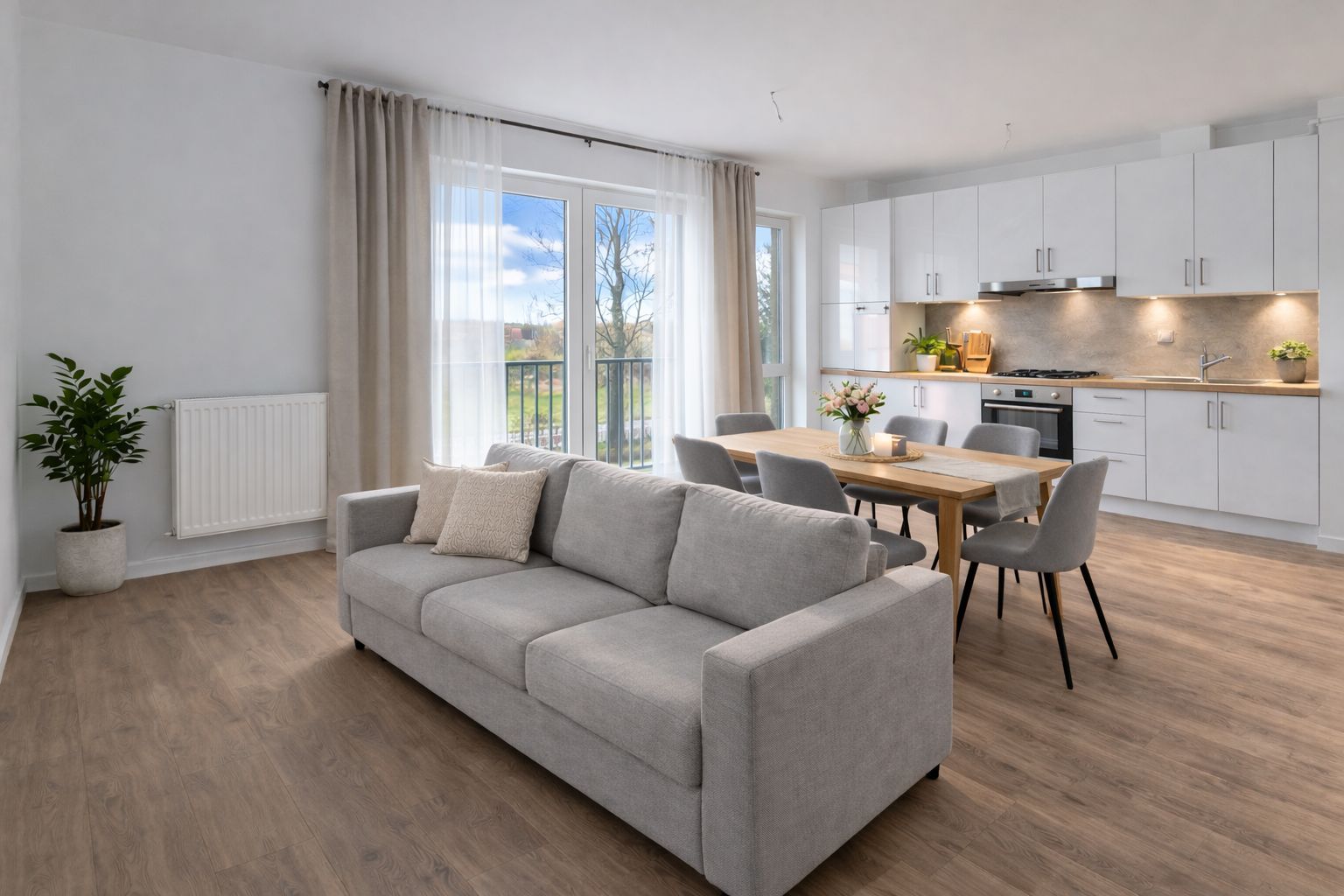 Comision 0%, apartamente 2 camere, parcare subterana inclusă! - Poză 1