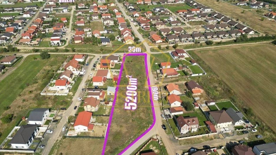 Teren cu suprafata de 5.200mp | VALERY | Mosnita Noua - Poză 2