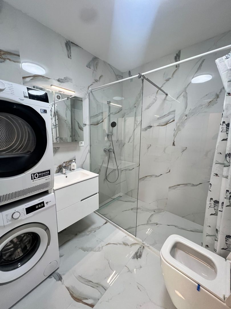 Apartament cu 2 camere | 60 mp + 10 mp terasa | Garaj Subteran | Zona Vivo - Poză 11