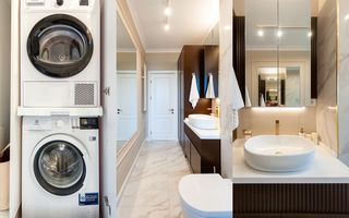 INCHIRIERE 4 CAMERE | AEROGARII | PARCARE | ULTRAFINISAT | MOBILAT LUX - Poză 17