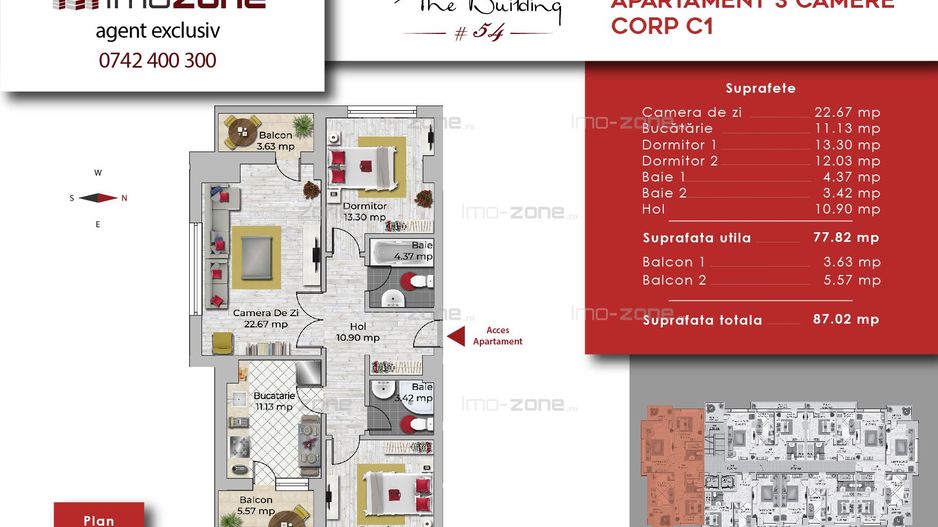 The Building 54 - Uverturii 155 - Poză 6