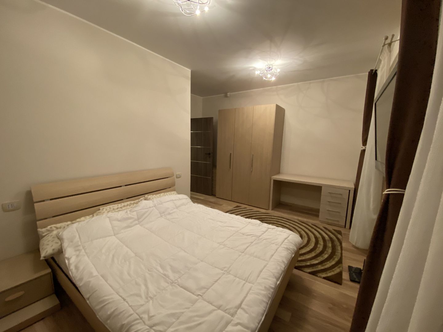 Duplex / cartier Europa/  curte/ terasa de 25 mp/ finisat modern - Poză 6