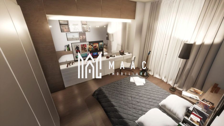 Apartament de lux 2 Camere I Finisat la Cheie I Dezvoltator - Poză 16