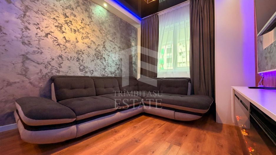 Studio | De Inchiriat | Parcare | Centrala | Bloc 2021 | Demisol Înalt - Poză 3