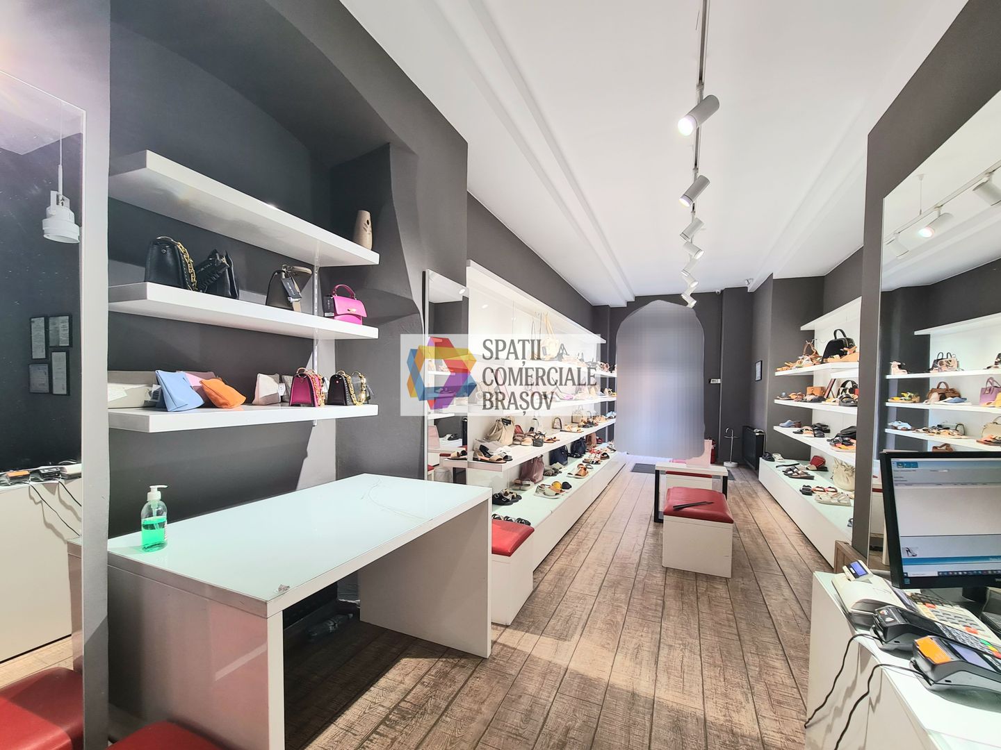 Spatiu comercial de închiriat Brasov - 100 mp # spatii-comerciale-brasov.ro - Poză 3