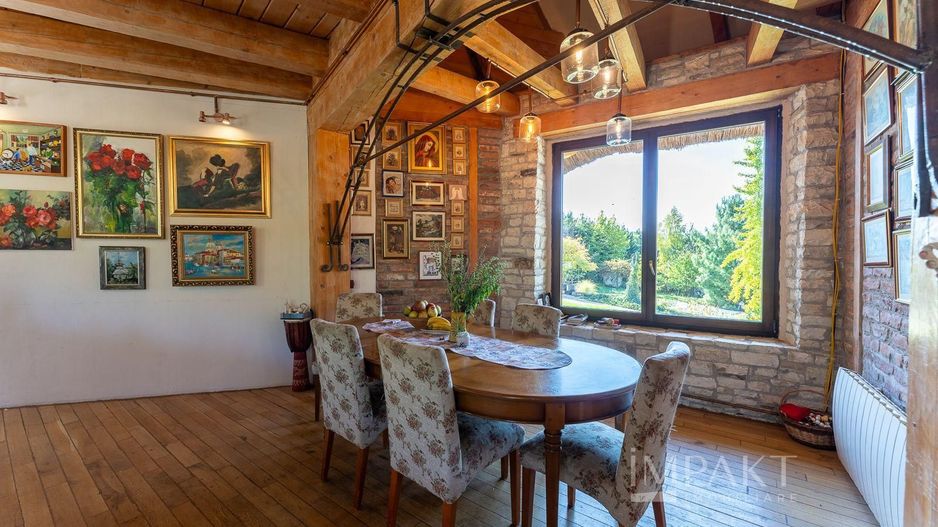 De vanzare casa unica pe teren de 3400mp, cu iaz si gradina - Borhanci - Poză 32