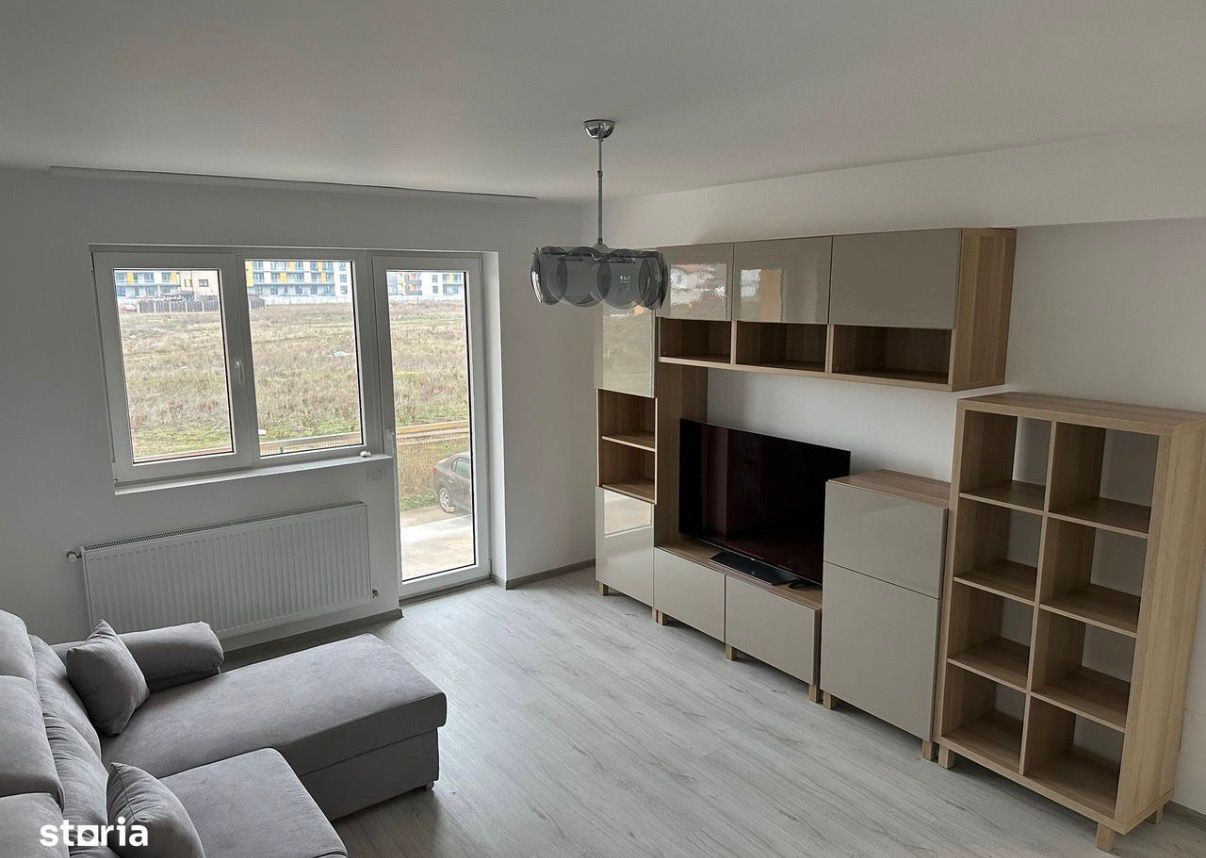 AP. 3 CAMERE THEODOR PALLADY, PARCARE, MASINA SPALAT VASE, BLOC NOU - Poză 1