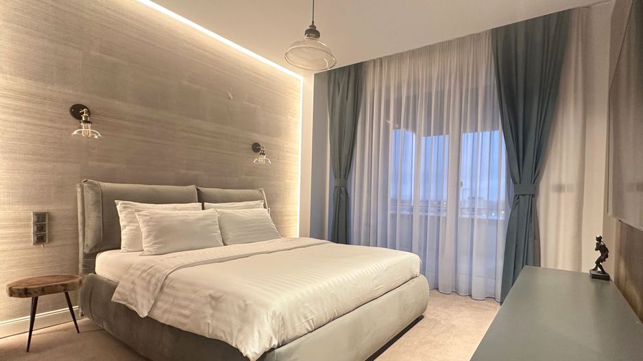 Penthouse de LUX 4 camere cu terasă spectaculoasă de 122 mp + jacuzzi - Poză 19