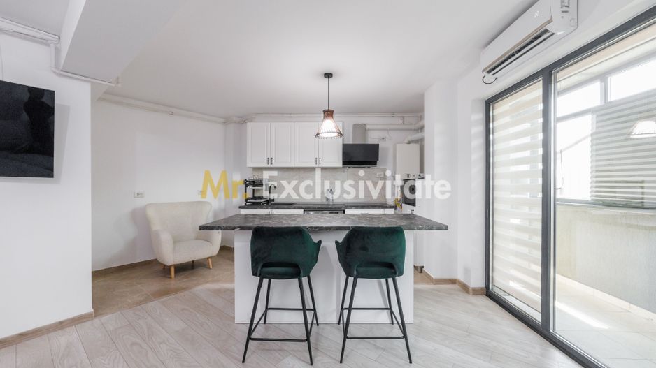 Apartament modern, 66 mp, 3 camere – zona Hermes Nord - Poză 3