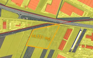 Teren industrial premium – A1 București–Pitești - 4,5 ha - Schiță 5
